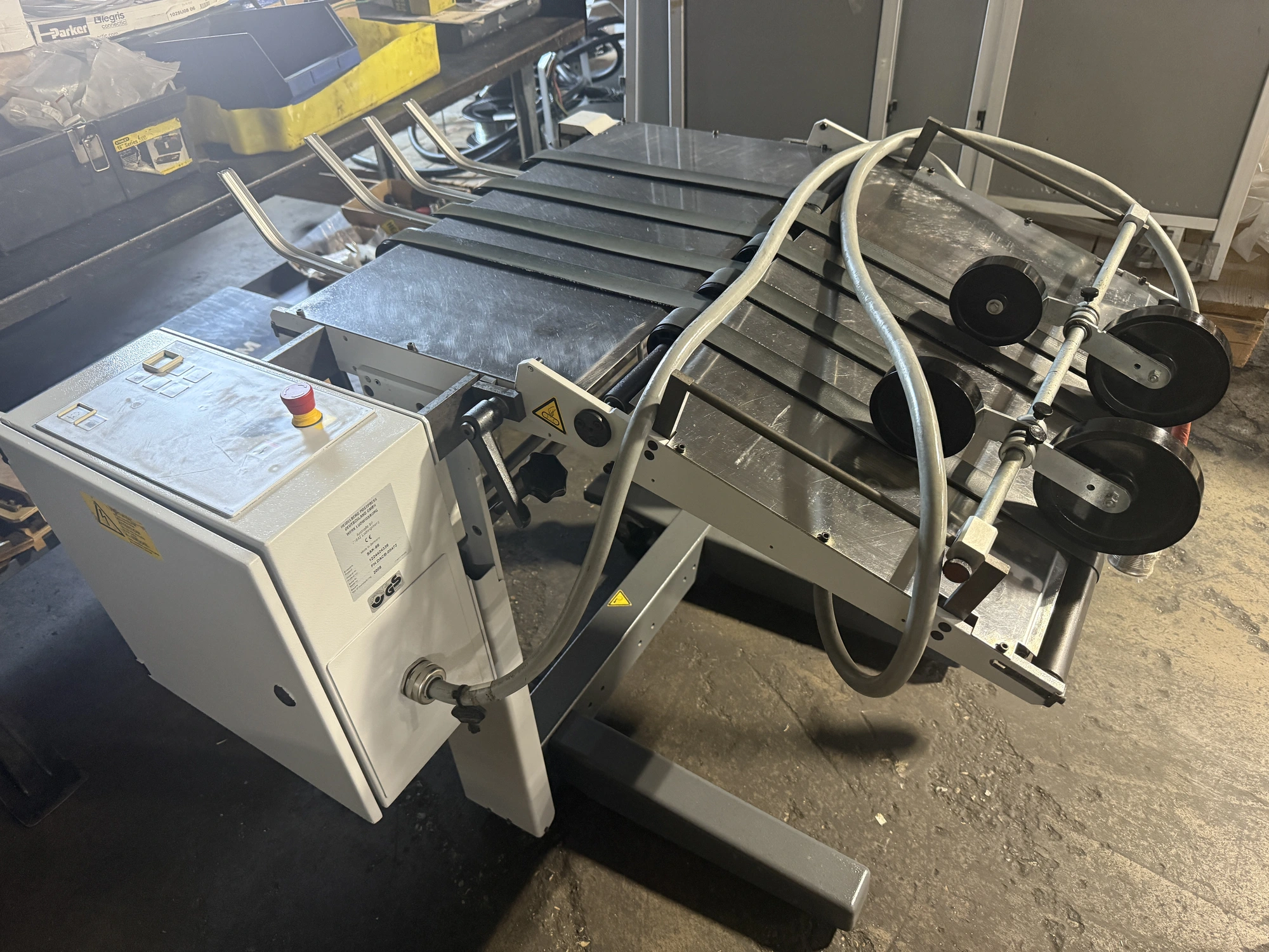 USED 2018 HEIDELBERG STAHL SAK 66