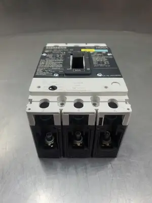 USED Siemens HDX3B090 Circuit Breaker, 90A, 3 Pole, 220-600V, Type HDGA