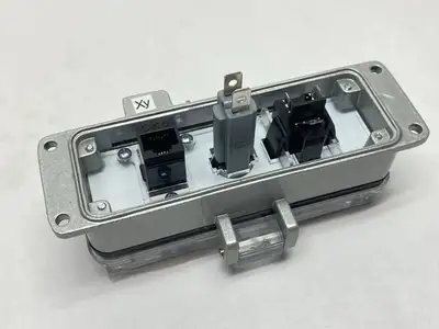 USED GRACE PORT ETHERNET PANEL INTERFACE CONNECTOR 5E RJ45 UL TYPE 4 3A