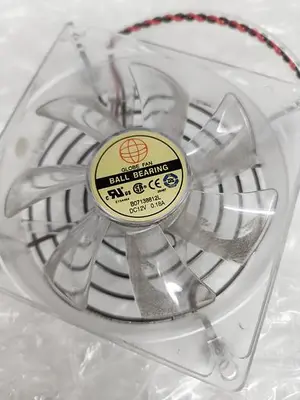 USED GLOBE FAN B07138812L