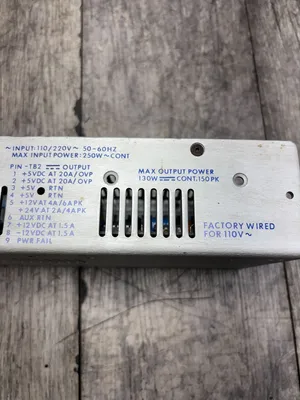 POWER-ONE SPL130-4100P Electrical/PLC/Automation | ESS Industrial Equipment Sales (7)