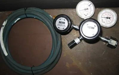 Used VICTOR HPS500-80-326-DK Regulators Texas US | Bamko Surplus Process Equipment #940696