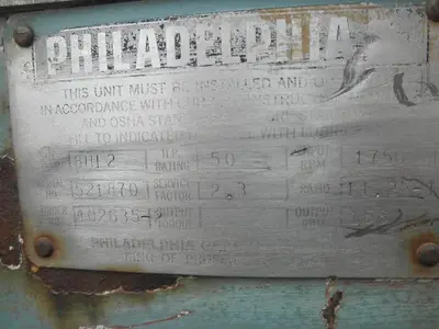USED PHILADELPHIA 8HL2