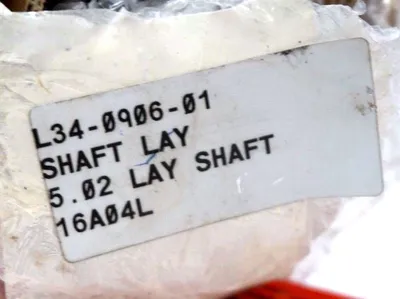 NEW L34-0906-01 SHAFT LAY ASSEMBLY L34090601