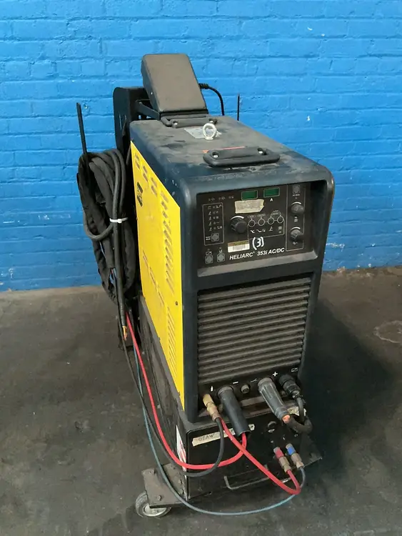 Used ESAB HELIARC 353I ACDC Tig Welders Ohio US | HGR 24 #1404945