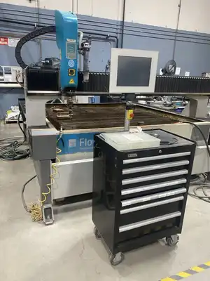 Used 2014 FLOW MACH 2 Waterjet Cutters California US | Revelation Machinery #402393