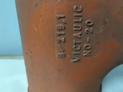 New | in-Stock VICTAULIC NO.20 TEE 8" Valves/Fittings Ohio US | Surplus Asset Holdings #1242236