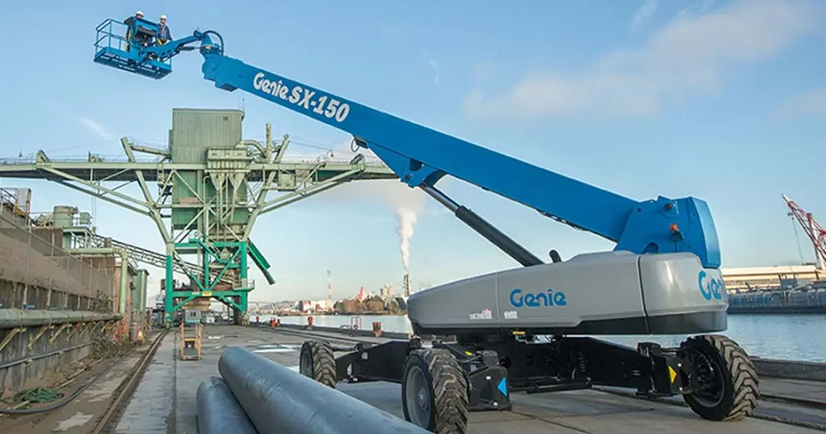 USED 2016 Genie SX-150