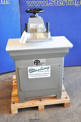 New | in-Stock APMC APM-SA8 Platen Presses California US | Sterling Machinery Exchange #1467654