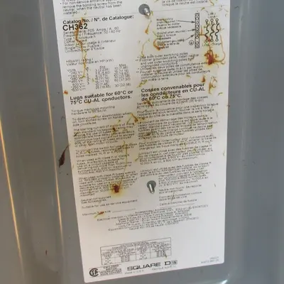 Square D 60 Amp Fusible Disconnect