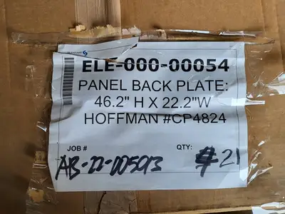 New | in-Stock HOFFMAN CP4824 Misc Electrical & Power Parts British Columbia CA | Lenmark #250612
