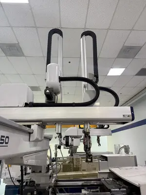 Used 2010 YUSHIN YA-150DL Robots Georgia US | Zag Equipment #1250831