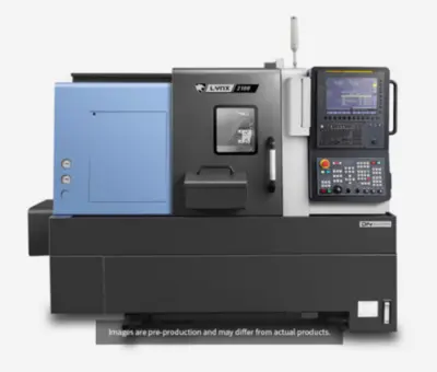 DN SOLUTIONS LYNX 2100MA CNC Lathes | TechMach (1)