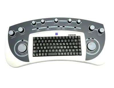 USED ZEISS ELECTRONIC MICROSCOPE KEYBOARD