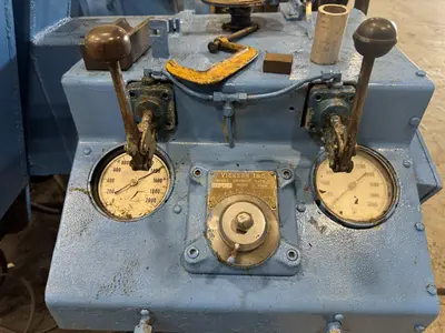 Used Wallace Hydraulic Tube Bender