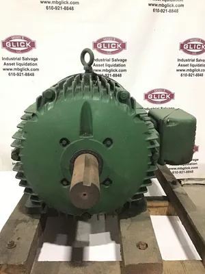 Baldor 5M4404T Electric Motor 3PH 1100RPM 95/190Amps