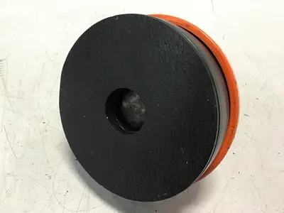 USED METAL FABRICATOR LEVELING PAD