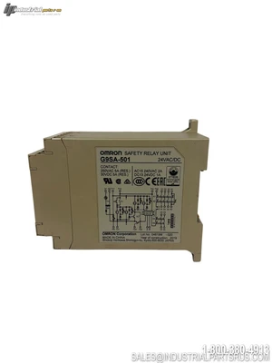 USED OMRON OMRON G9SA-501