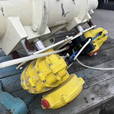 Britton Procol Pneumatic Diverter Valve Dia 95mm