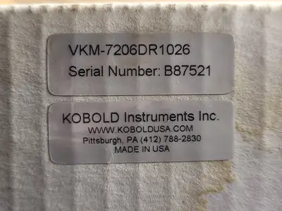 New | in-Stock KOBOLD VKM-7206DR1026 Parts (Hydraulics and Pneumatics) British Columbia CA | Lenmark #1440651