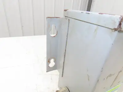 General Signal HSIFIAS Hevi-Duty Transformer 1KVA Pri 240/480V Sec 120/240V
