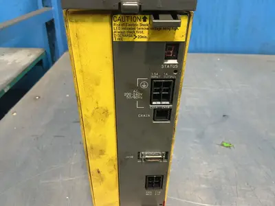 Used FANUC A06B6110H011 PLC Power Supplies Ohio US | HGR 24 #1335318