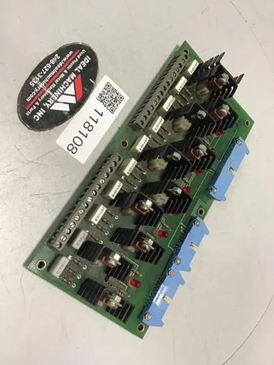 Used HARREL FM200 Circuit Boards Michigan US | Ideal Machinery #573635