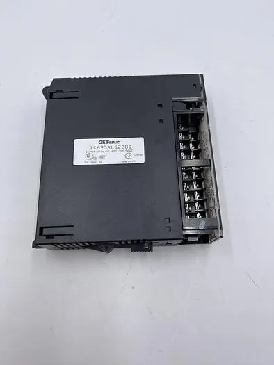 Used GE GE IC693ALG220C PLC Input & Output | ND Industrial Surplus #1215019