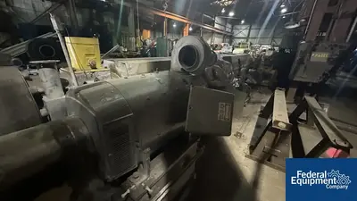 USED Davis-Standard 6" Davis Standard Egan Extruder, 44:1 L/D, 400 HP