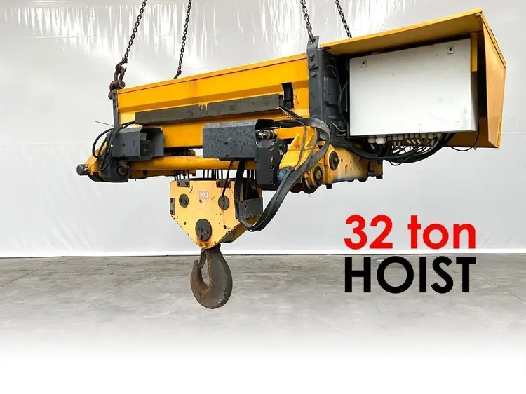 Used KONE XL 700 32 TON HOIST Cranes, Jib | Apt International N.V #373634