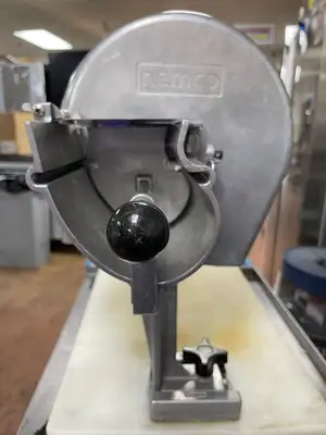 Used Nemco Used Nemco 55200AN 1/16"-1/2" Adjustable Easy Slicer Fruit / Vegetable Cutter - JD Slicers / Dicers / Cutters Illinois US | Falcon Restaurant Supply #1375157