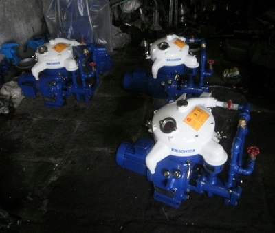 (3) Alfa-Laval MAB 103B-24-60 oil purifiers, SS bowl.