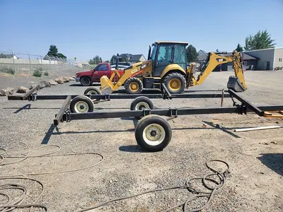 25' Header Cart - Adjustable