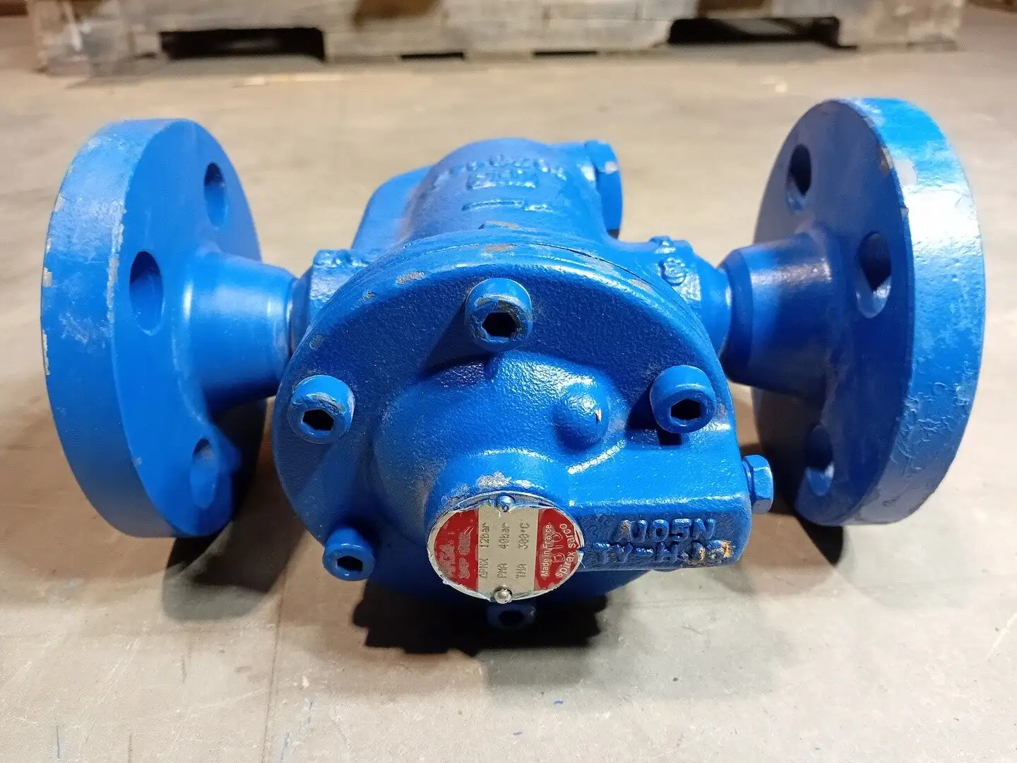 NEW SPIRAX SARCO HM34/7