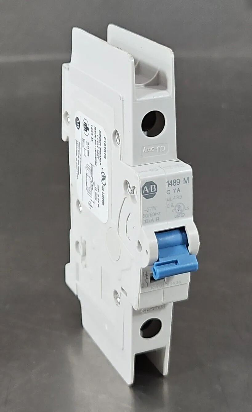 Allen Bradley 1489-M1C070 Ser D. Circuit Breaker. 4E-23