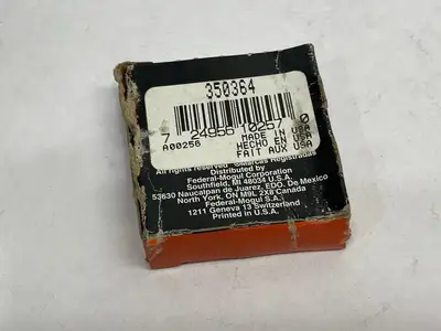 USED FEDERAL-MOGUL OIL SEAL 0.312 X 0.750 X 0.250