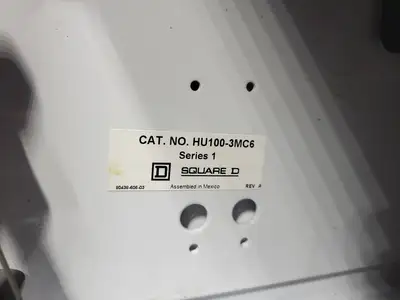 USED SQUARE D MODEL 6
