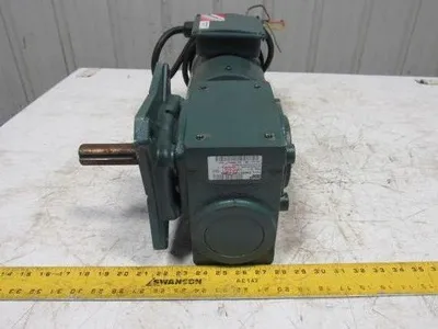 Baldor/Dodge 23A20L14SL414FH VUHM3546T Gear Motor 20:1  208-230/460V 3Ph