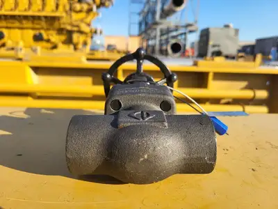 1" Class 800 Gate Valve API 602