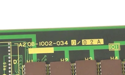USED FANUC A20B-1002-0340/02A PC COMPUTER BOARD A20B-1002-0340