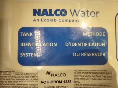 USED NALCO WATER 1231372
