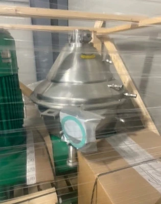Westfalia SC 35-06-577 Hydrostop clarifier centrifuge, 316SS.