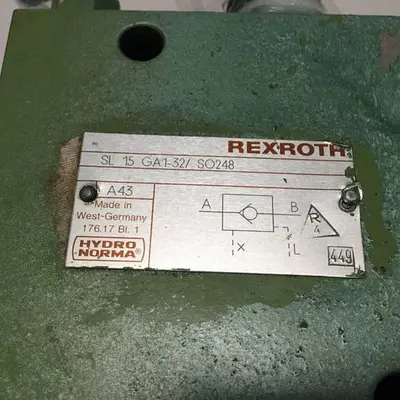 USED REXROTH SL15GA132SO248