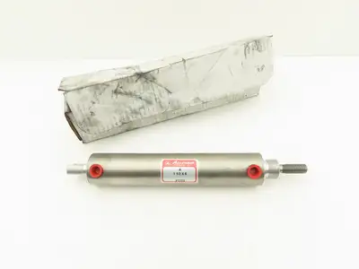 Allenair A 1-1/2 x 6 Stainless Pneumatic Air Cylinder 1.5" Bore 6" Stroke