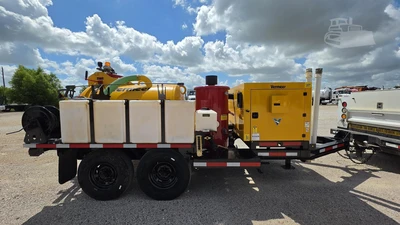Used 2018 VERMEER LP573XDT Vacuum Trailers Texas US | Roll Off Truck World #1492021
