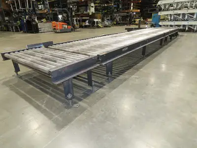 Used ORION _UNKNOWN_ Roller Conveyors Indiana US | Arrow Industrial #776503