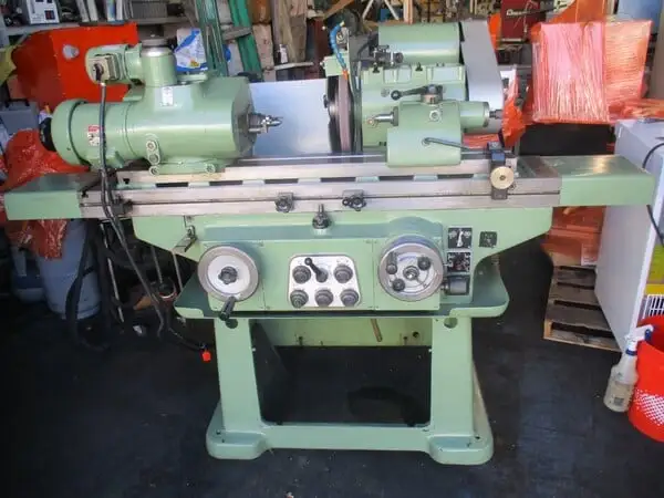 Used TSCHUDIN HTG-400 Universal Cylindrical Grinders California US | TNT Industrial #1321836