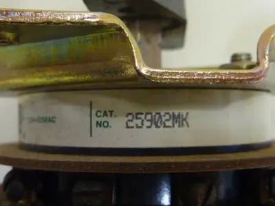 USED ELECTRO SWITCH 25902MK