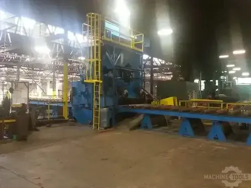 Used 1989 BLASTEC,INC FLOW-THRU Shot Blast Cleaning (Peening / Airless) Illinois US | Perfection Global, LLC. #136598