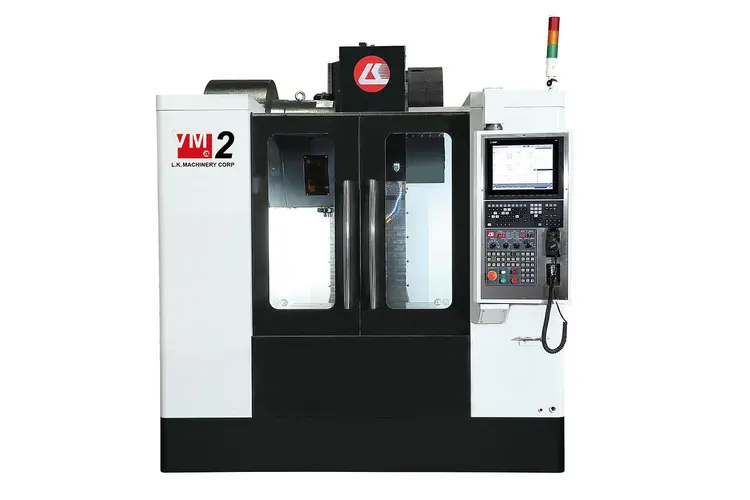 New | in-Stock 2025 LK MACHINERY VM2 Vertical Machining Centers Ontario CA | DC Brewer Machinery #919522